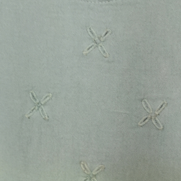 El Huarache Peppermint ice green sundress - Picture 4 of 10